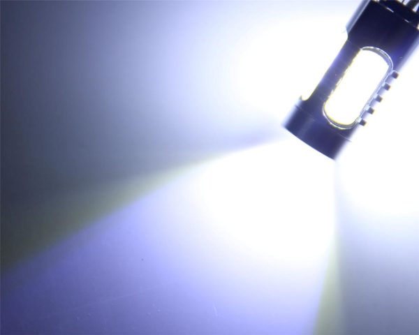 LED PY21W 6 LEDS HAUTE PUISSANCE BLANC AUTOLED® – Image 12