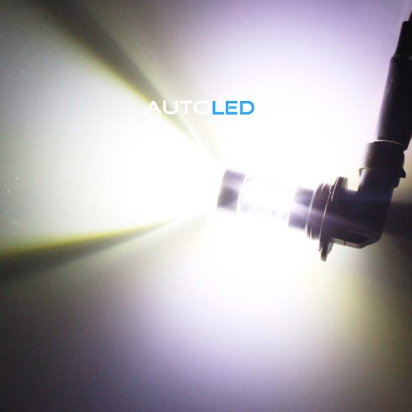 LED H11 6 LEDS HAUTE PUISSANCE BLANC AUTOLED® – Image 9