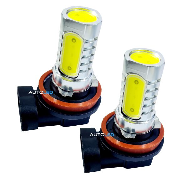 LED H8 4 LEDS COB BLANC AUTOLED® – Image 4