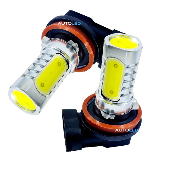 LED H8 4 LEDS COB BLANC AUTOLED® – Image 7