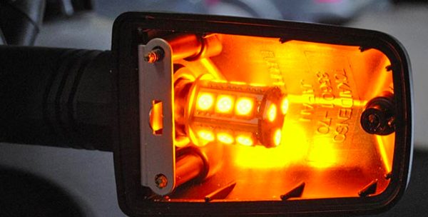 Ampoule PY21W Orange / 18 LEDS / Feux de clignotant AUTOLED® – Image 5