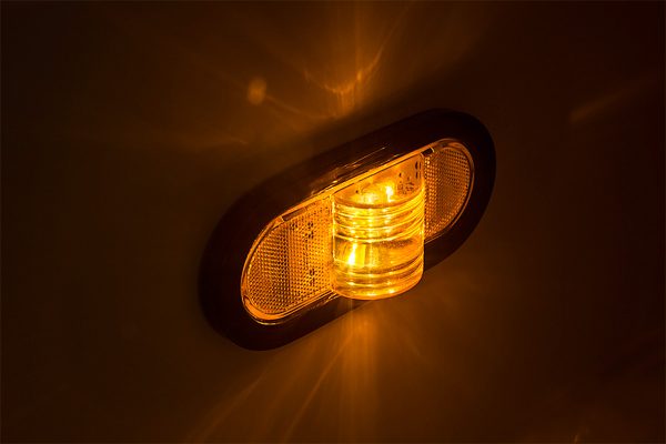 Ampoule LED W5W Orange / LED T10 Orange / 5 LEDS AUTOLED® – Image 6