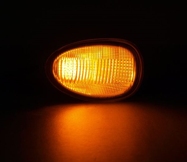 Ampoule LED W5W Orange / LED T10 Orange / 5 LEDS AUTOLED® – Image 7