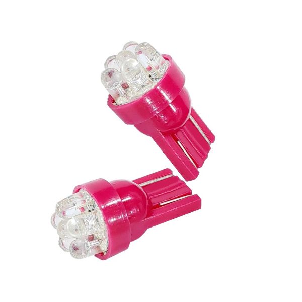 ampoule led t10 rouge-4|ampoule led w5w rouge