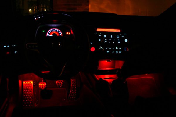 Ampoule LED W5W Rouge / LED T10 6 LEDS FISCHER ROUGE AUTOLED® – Image 6