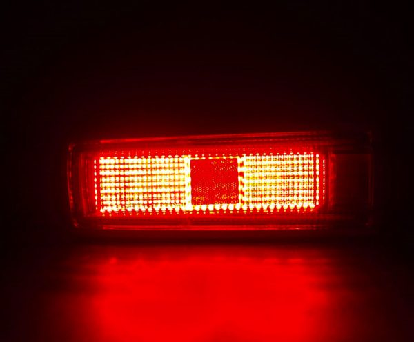 Ampoule LED W5W Rouge / LED T10 6 LEDS FISCHER ROUGE AUTOLED® – Image 9