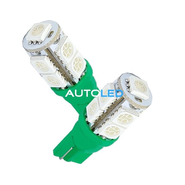 ampoule led t10 vert