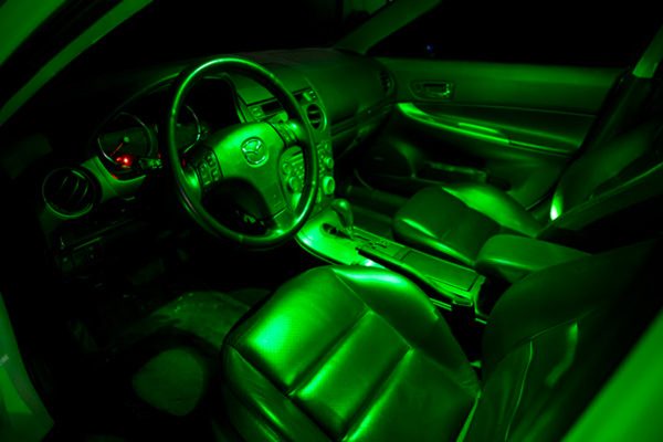 ampoule led w5w vert-3||ampoule w5w vert