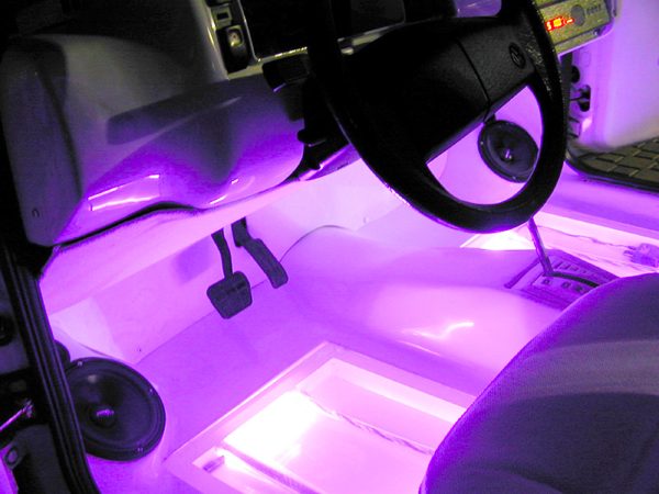 LED T10 9 SMD 5050 VIOLET FUSCHIA AUTOLED® – Image 6