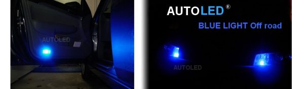 ampoule led t10 bleu
