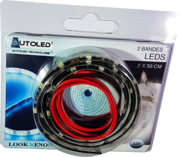 BANDES LEDS SOUPLES 50CM BLANC AUTOLED® – Image 3