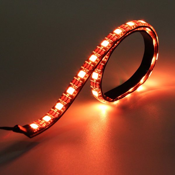 BANDES LEDS SOUPLES 50CM ORANGE-JAUNE AUTOLED® – Image 2