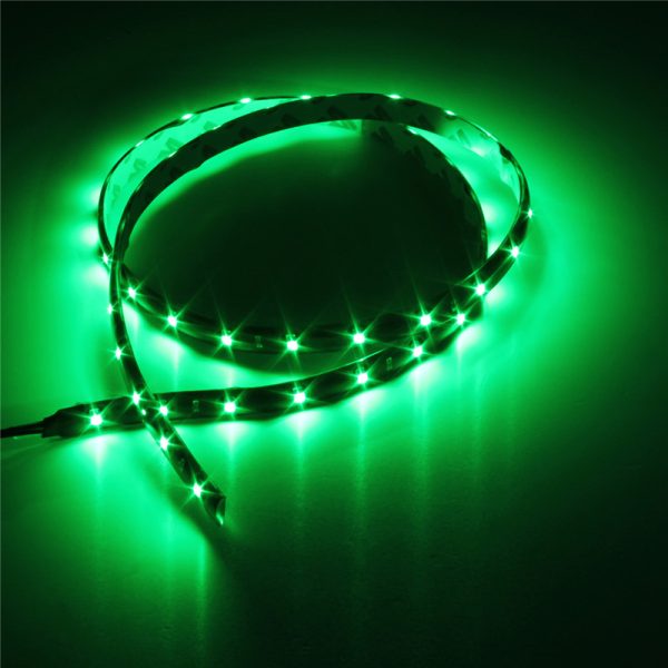 BANDES LEDS SOUPLES 50CM VERT AUTOLED® – Image 2