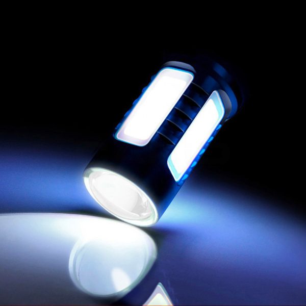 LED PY21W 6 LEDS HAUTE PUISSANCE BLANC AUTOLED® – Image 4