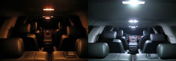 AMPOULES LED H6W(BAX9s) CANBUS 5 LEDS / FEUX DE POSITION /PLAQUE/HABITACLE AUTOLED® – Image 6