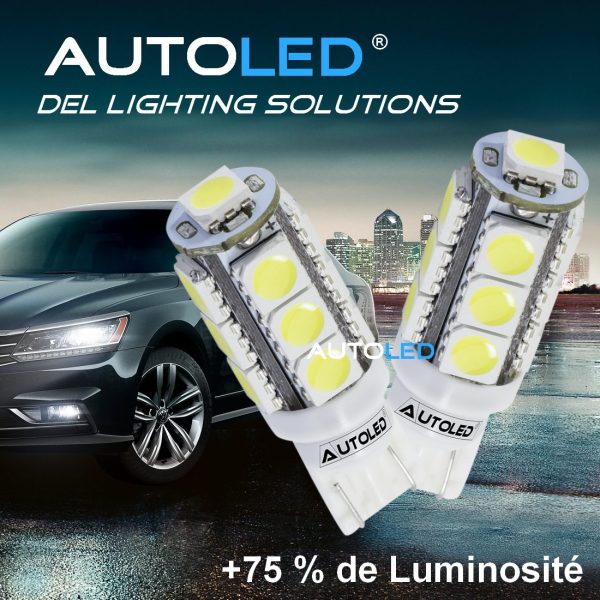 ampoules LED pour feux de position