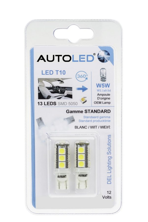ampoules LED pour feux de position