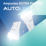 ampoule navette 12v 5w-||découvrez et achetez ampoule t10 w5w led