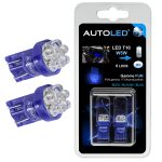 ampoule t10 bleu