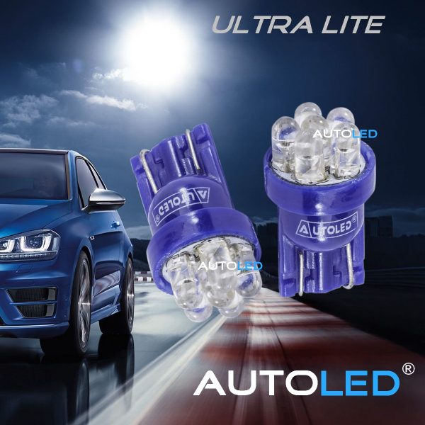 ampoule led interieur voiture bleu-1|ampoule led t10 bleu