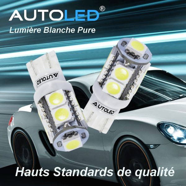 ampoule navette 31mm anti erreur