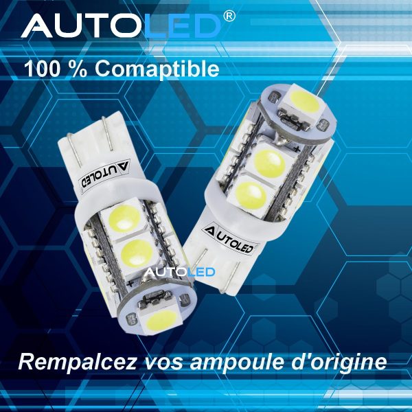 ampoule navette 31mm anti erreur sous blister|ampoule LED c5w 31mm