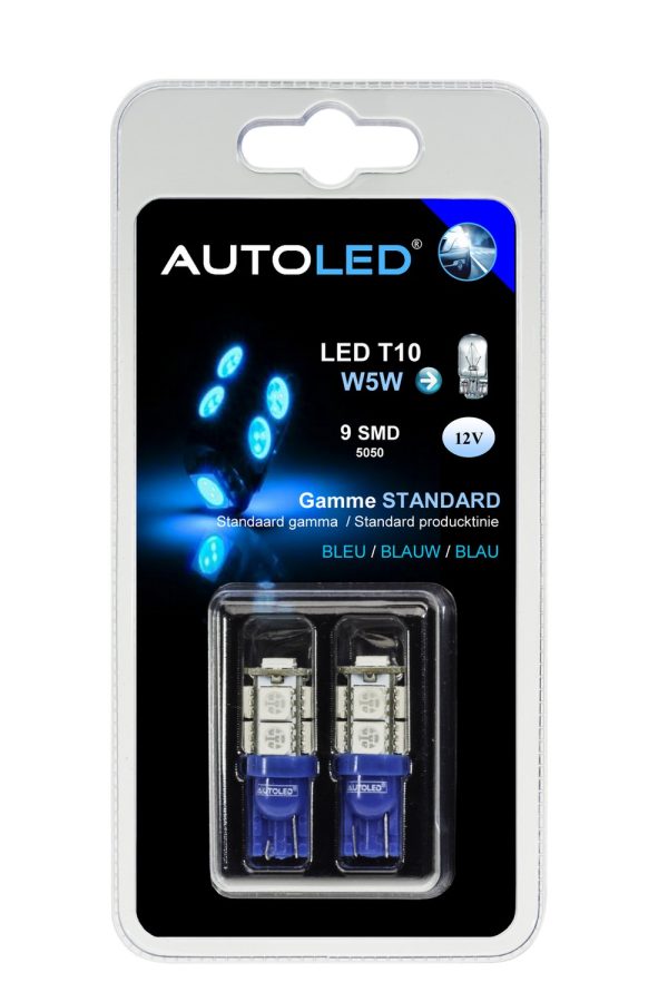 ampoule led bleu voiture