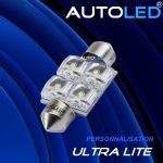 ampoule w5w led bleu