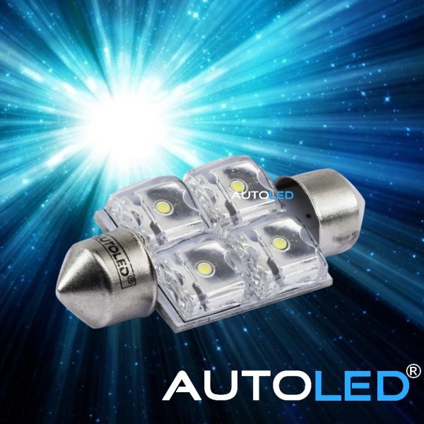 ampoule c5w led 39mm|ampoule c5w led 39mm