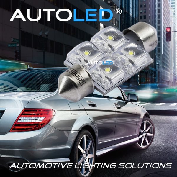 navette led 12v 39mm-1|Ampoule navette led autoled ref 0141 0143||découvrez et achetez ampoule t10 w5w led