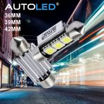 ampoule navette led 36mm autoled.0007-2||Éclairez votre coffre de voiture avec l'ampoule navette led 36mm