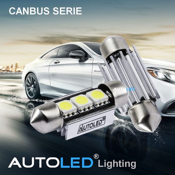 toutes marques.2|Ampoule w5w led blanc - Eclairage led autoled feux de position ref 0002 0003|navette led 42mm anti erreur|Achetez l'ampoule navette led 42mm anti erreur|ampoule navette led 42mm