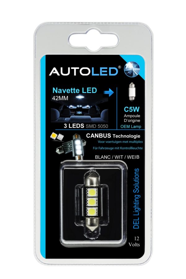 navette led 42mm