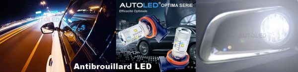 LED H11 18 SMD 5050 BLANC AUTOLED® – Image 12
