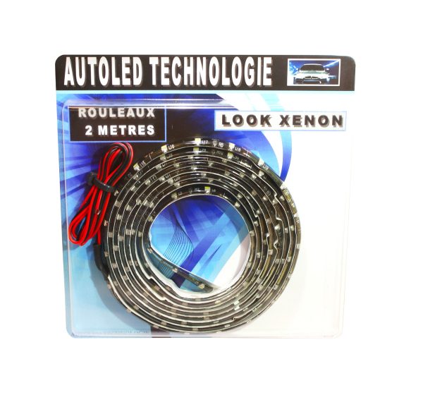 ROULEAUX LEDS 2 METRES SMD3528 BLANC AUTOLED® – Image 2