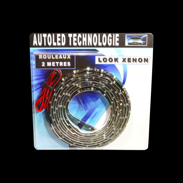 ROULEAUX LEDS 2 METRES SMD3528 BLANC AUTOLED® – Image 7