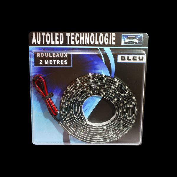 ROULEAUX LEDS 2 METRES SMD3528 BLEU AUTOLED® – Image 5