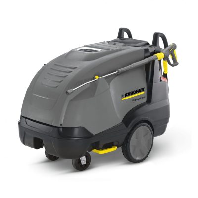 Karcher hds12/18 4sx+enrouleur nettoyeur haute pression 180bar 1200l/h - KAR 10716510 - Eau chaude triphasé (400V) - karcher