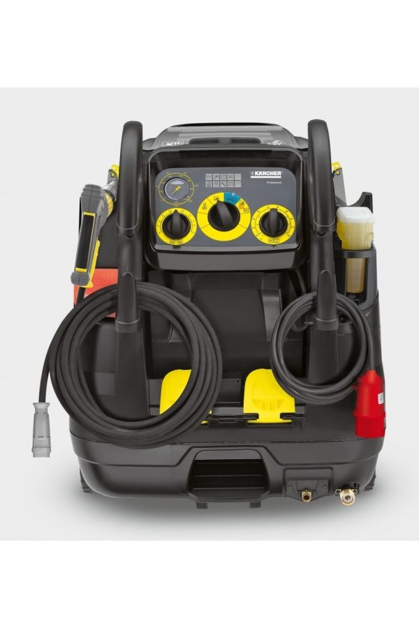 Karcher hds12/18 4sx+enrouleur nettoyeur haute pression 180bar 1200l/h - KAR 10716510 - Eau chaude triphasé (400V) - karcher – Image 3