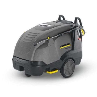 Karcher hds8/18-4mx+enrouleur nettoyeur haute pression 170bar 800l/h - KAR 10779100 - Eau chaude triphasé (400V) - karcher