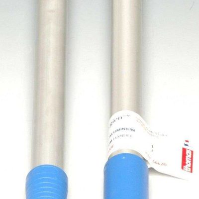 Manche aluminium 1.40 m - douille vis - THO 5062B - Les manches et accessoires - THOMAS