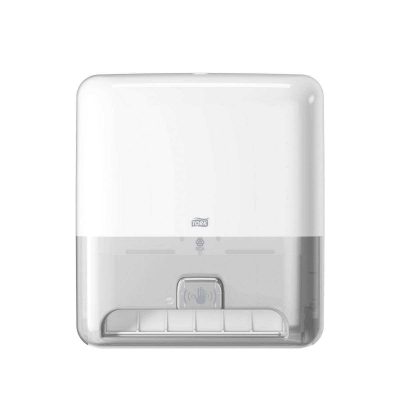 Distributeur tork matic® intuition™ blanc pour essuie-mains rouleau - TOR 551100 - Equipement Sanitaire - LOTUS