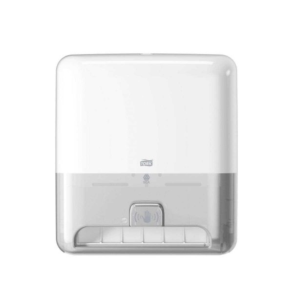 Distributeur tork matic® intuition™ blanc pour essuie-mains rouleau - TOR 551100 - Equipement Sanitaire - LOTUS