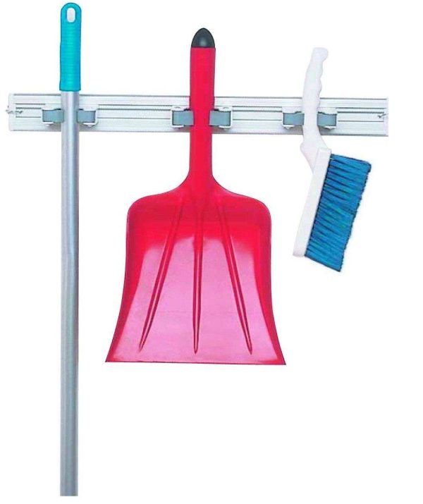Support mural 50 cm pour balais - THO 900620 - Les manches et accessoires - THOMAS