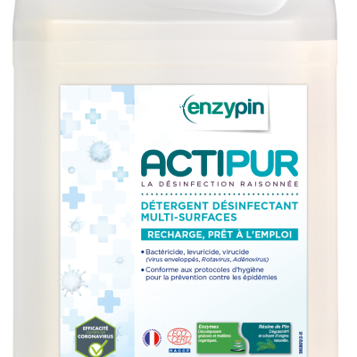 Actipur multi-surfaces prÊt À l’emploi 5l - 5512A - Nettoyant multi-surfaces - ACTION PIN