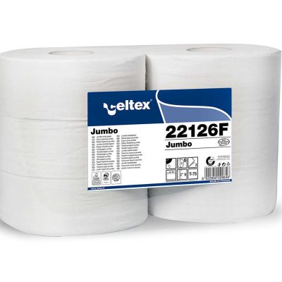Papier hygiénique maxi jumbo le colis de 6 - CEL 22126 - Papier toilette et distributeur - celtex