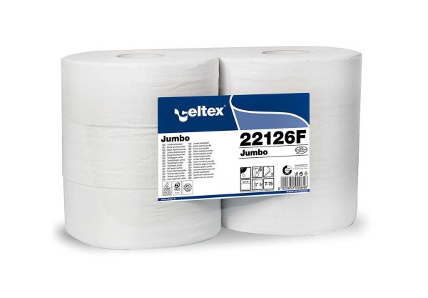 Papier hygiénique maxi jumbo le colis de 6 - CEL 22126 - Papier toilette et distributeur - celtex