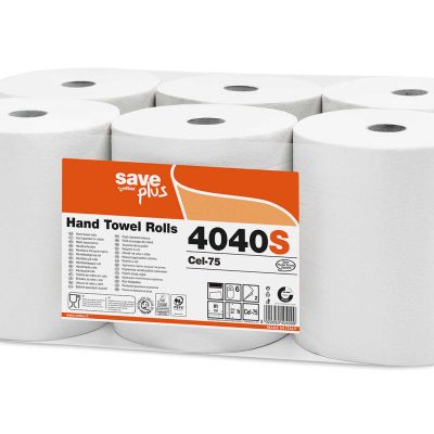 Bobine essuie mains master autocut 2 plis blanc le colis de 6 rouleaux - CEL 4040 - Essuie mains et distributeur - celtex