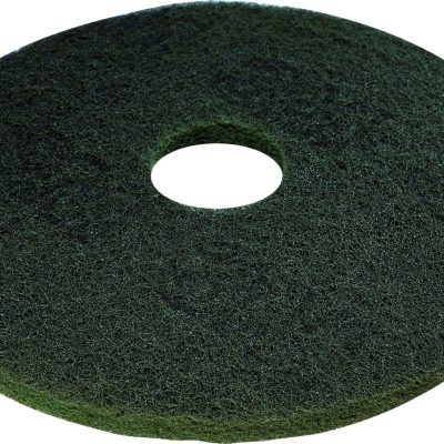 Lot de 5 disques vert 3m diam 355mm pour nettoyage des sols non protégés - 3M 11102 - Les disques abrasifs - 3m
