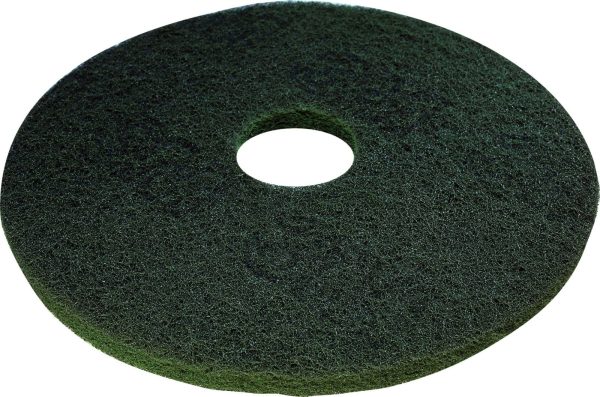 Lot de 5 disques vert 3m diam 355mm pour nettoyage des sols non protégés - 3M 11102 - Les disques abrasifs - 3m